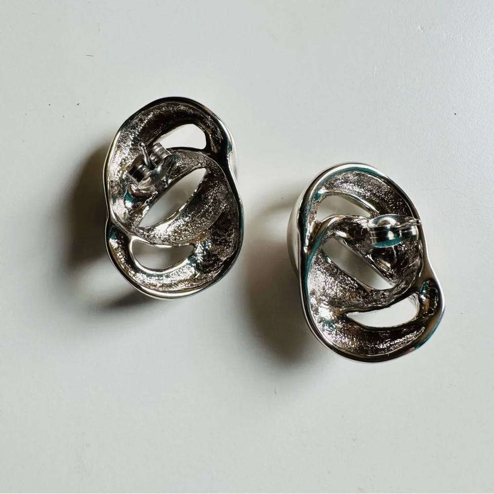 Vintage Silver Watch Link Inspired